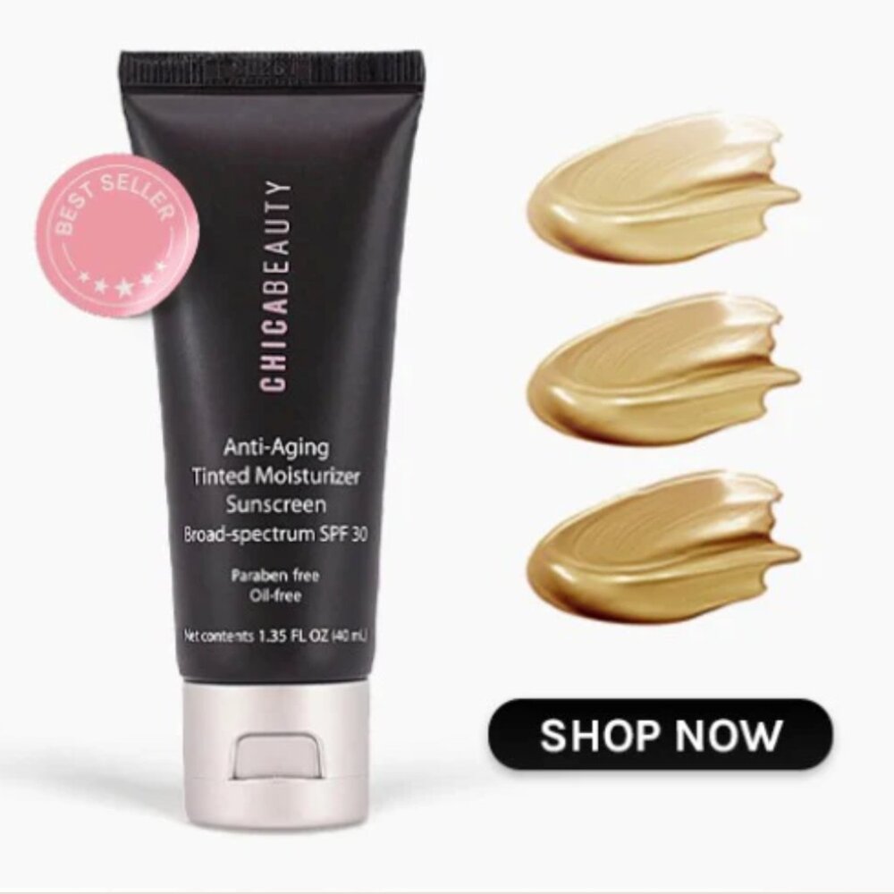 Best Selling 3-in-1 SPF 30 Tinted Moisturizer SPF TINTED MOISTURIZER